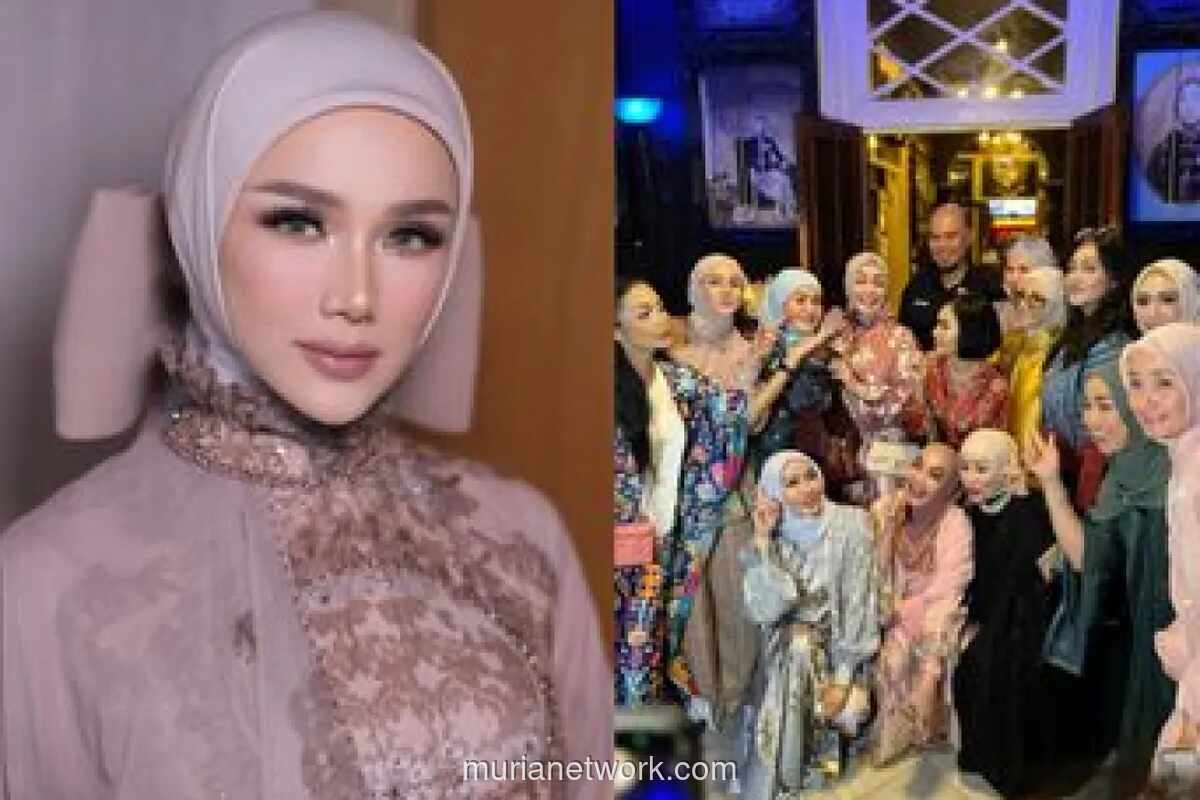Mulan Jameela Gelar Bukber dan Santunan Yatim Bersama Artis Senior
