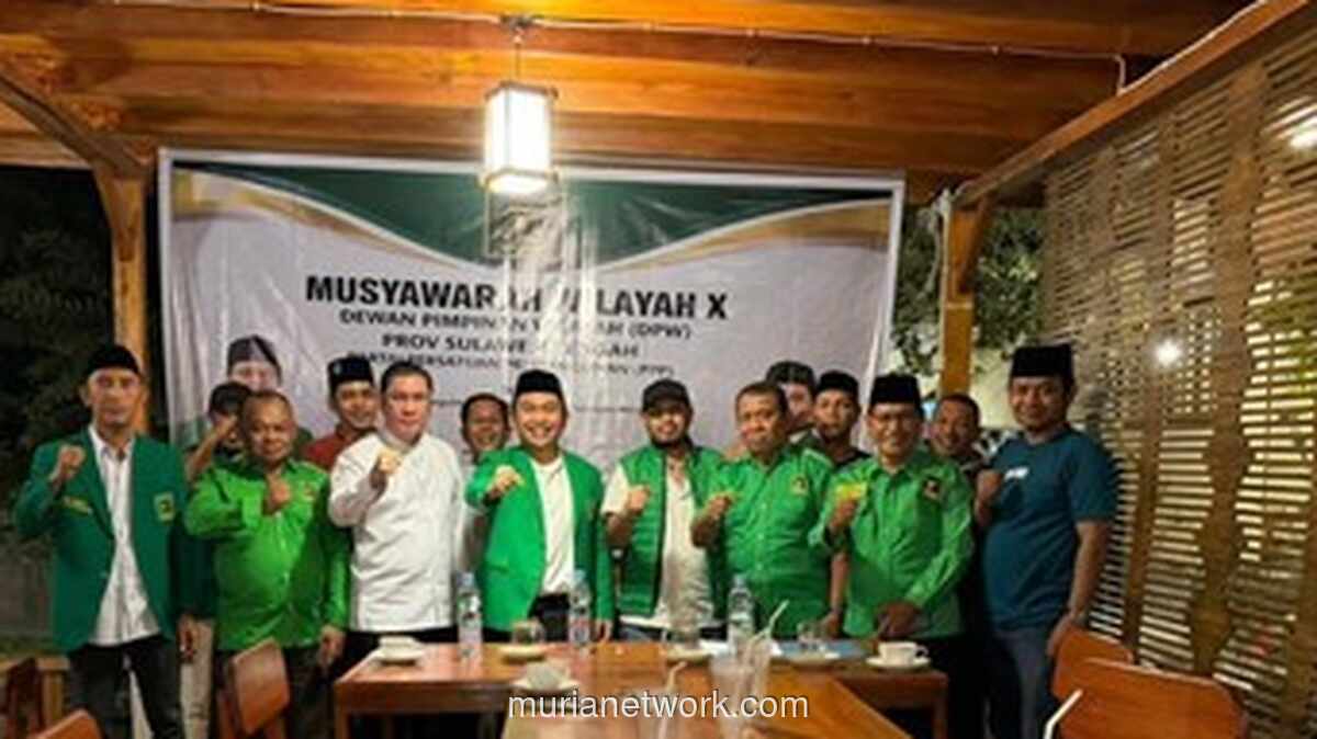 Muswil PPP Sulawesi Tengah Berjalan Lancar, Isu Pembatalan Dibantah
