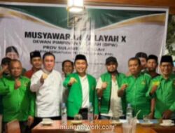 Muswil PPP Sulawesi Tengah Berjalan Mulus, Bentuk Formatur Baru