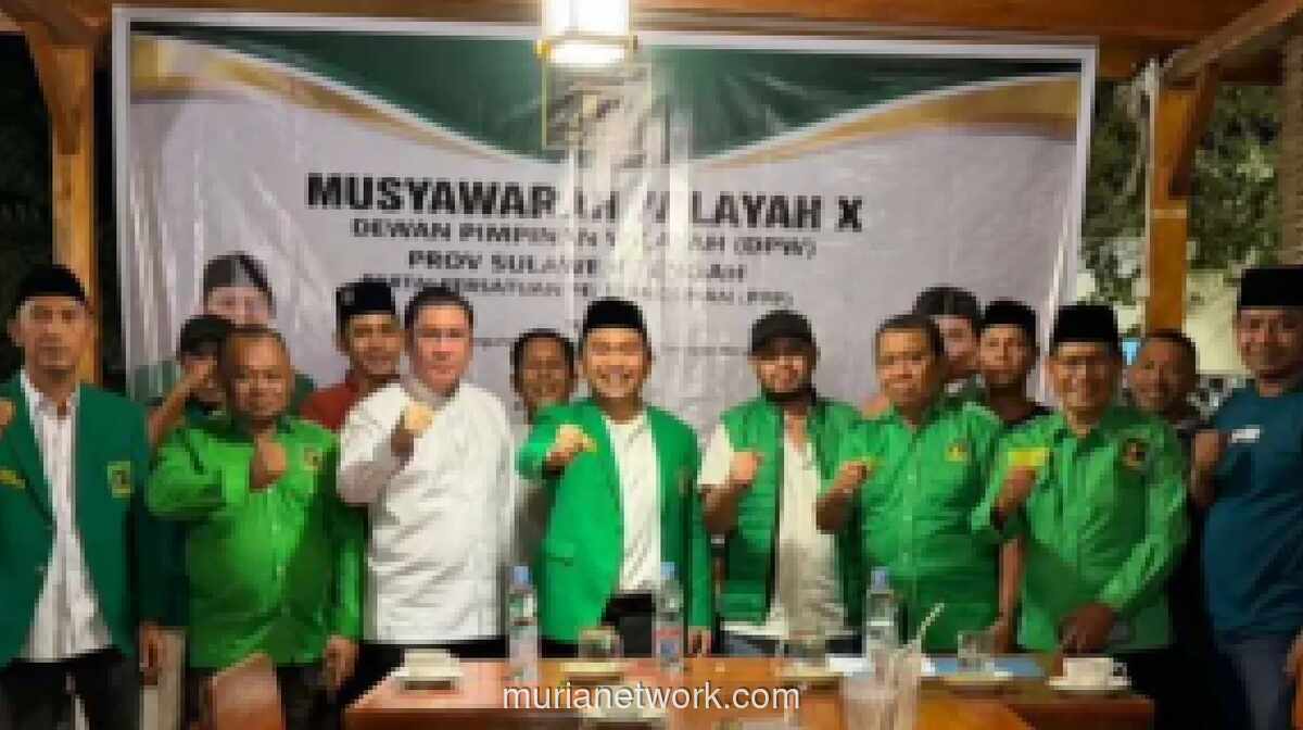 Muswil PPP Sulawesi Tengah Berjalan Mulus, Bentuk Formatur Baru