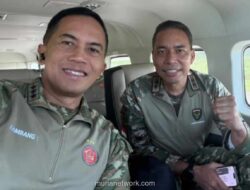 Dua Jenderal Kopassus Lulusan Terbaik Bertukar Posisi Strategis di TNI