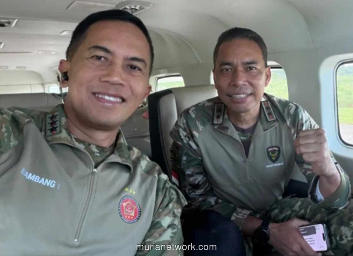 Dua Jenderal Kopassus Lulusan Terbaik Bertukar Posisi Strategis di TNI