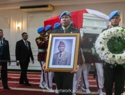 Ketua MPR Kenang Pesan Amendemen UUD 1945 dari Almarhum Try Sutrisno