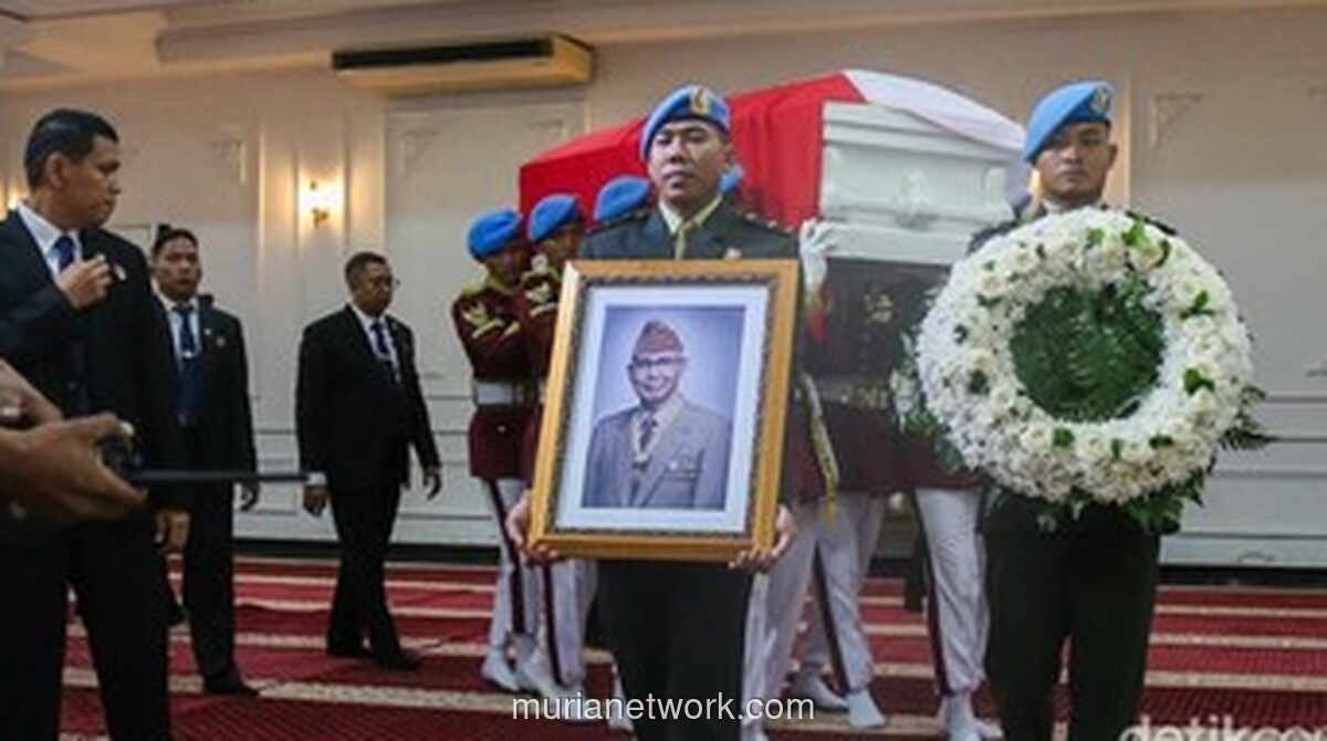 Ketua MPR Kenang Pesan Amendemen UUD 1945 dari Almarhum Try Sutrisno