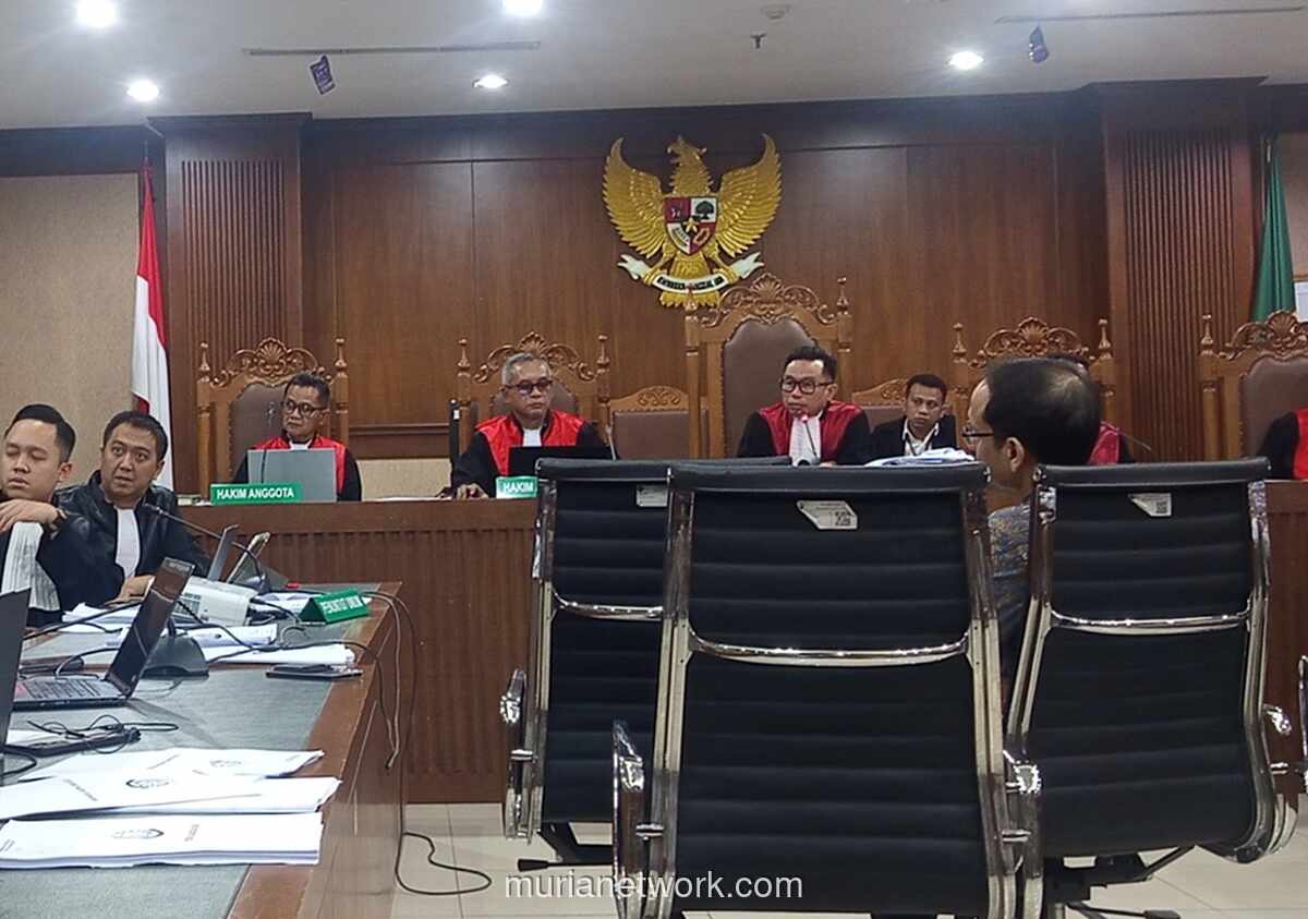 Nadiem Bela Staf Khusus di Sidang Korupsi Chromebook