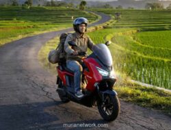 Polytron Konversi Kilometer Motor Listrik Jadi Donasi untuk PAUD di NTT