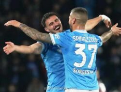 Napoli Kalahkan Torino 2-1, Kokoh di Posisi Ketiga Klasemen