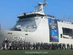 TNI AL Kerahkan KRI Semarang untuk Angkut Mudik Gratis ke Bangka Belitung