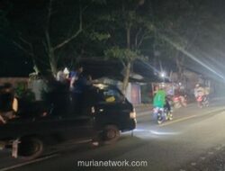 Polisi Cianjur Putar Balik Rombongan Pawai Bedug demi Keselamatan dan Kelancaran Mudik