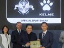 Kelme Bocorkan Sekilas Desain Jersey Baru Timnas Indonesia