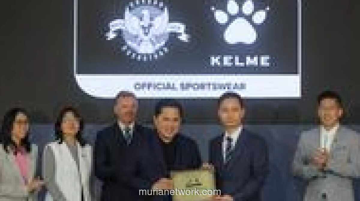 Kelme Bocorkan Sekilas Desain Jersey Baru Timnas Indonesia