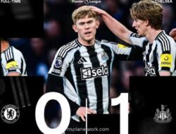 Chelsea Takluk 1-0 dari Newcastle di Stamford Bridge