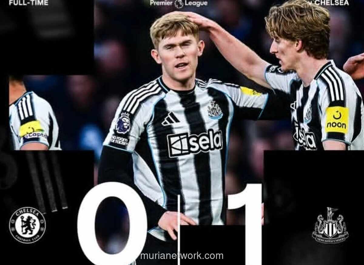 Chelsea Takluk 1-0 dari Newcastle di Stamford Bridge