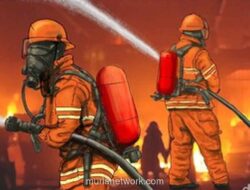 Kebakaran Pabrik di Daejeon Tewaskan 11 Pekerja, Puluhan Luka-luka