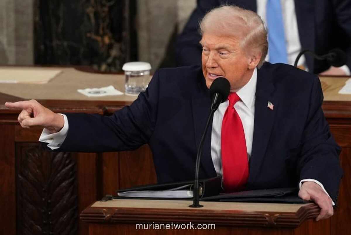 Trump Buka Peluang Serangan Darat AS ke Iran untuk Sita Uranium