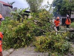Angin Puting Beliung Terjang Kudus, 221 Rumah Rusak di Empat Desa