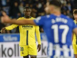 Pepe Selamatkan Villarreal dari Kekalahan dengan Gol Dramatis di Injury Time