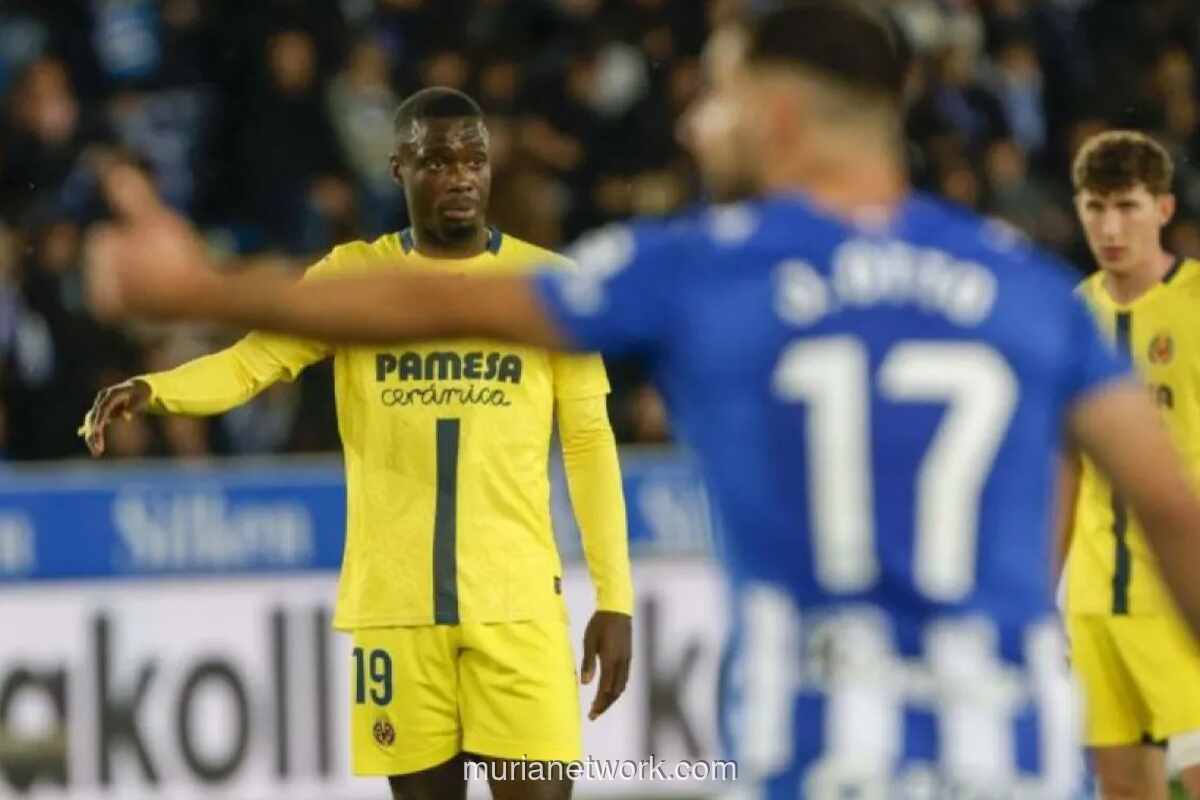 Pepe Selamatkan Villarreal dari Kekalahan dengan Gol Dramatis di Injury Time