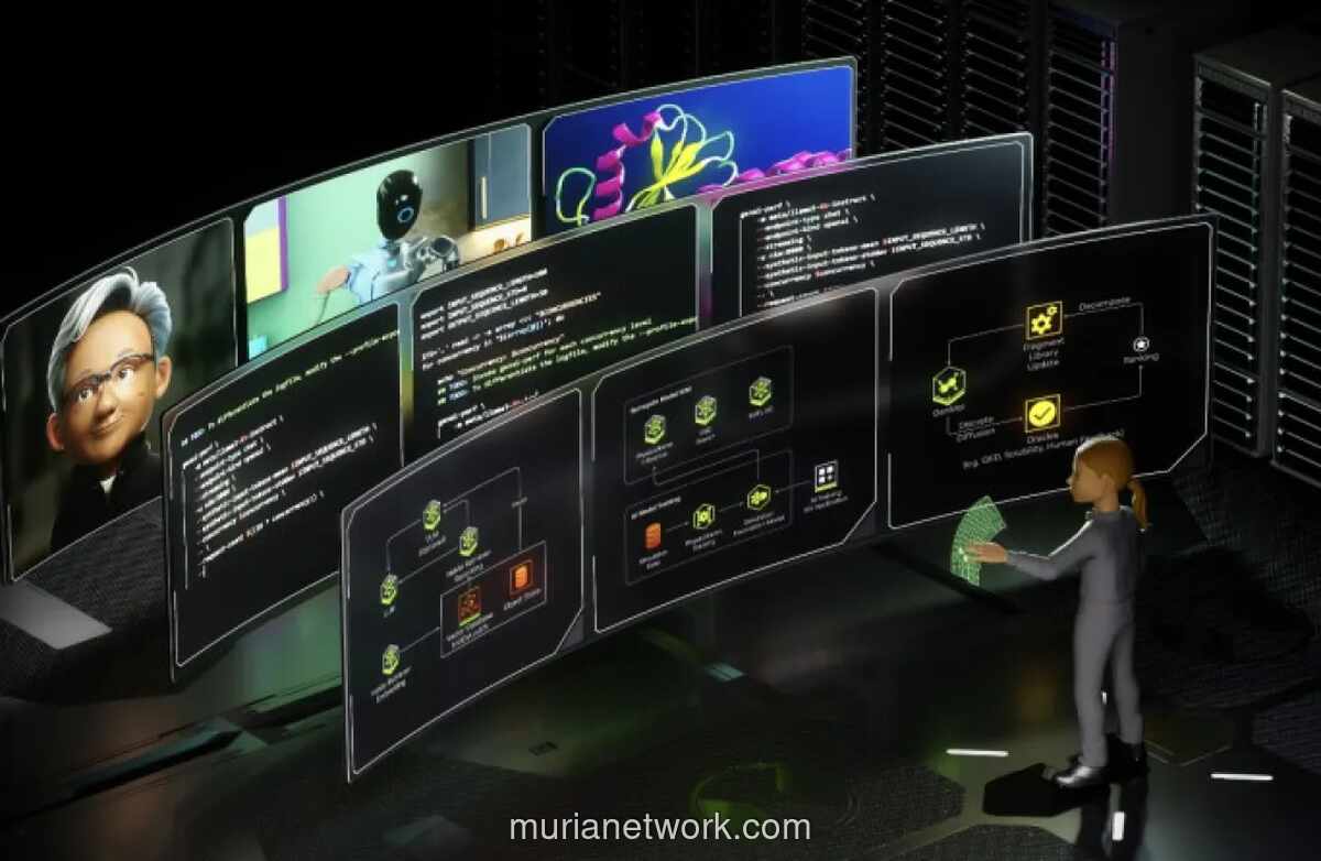 NTT Data Luncurkan Pabrik AI Berbasis NVIDIA untuk Percepat Adopsi Perusahaan