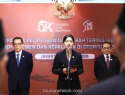 OJK Lantik Enam Pejabat Baru untuk Posisi Strategis
