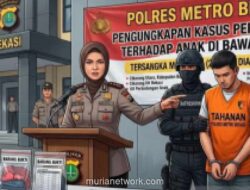 Pembina Pramuka di Bekasi Jadi Tersangka Dugaan Persetubuhan dengan Siswi