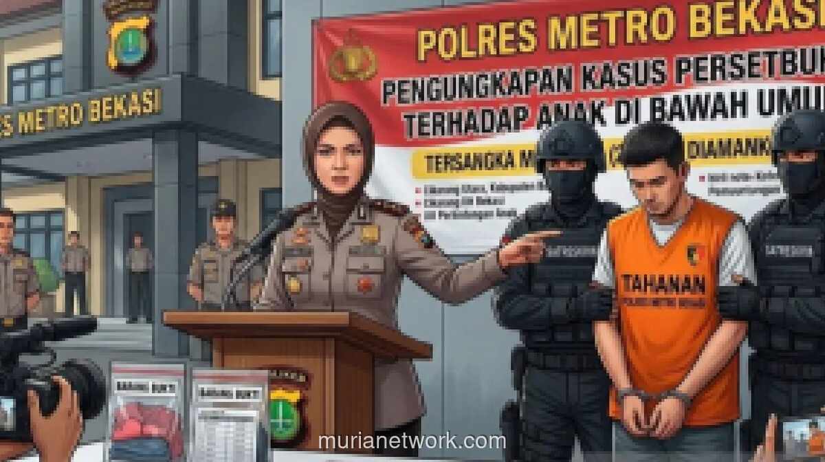 Pembina Pramuka di Bekasi Jadi Tersangka Dugaan Persetubuhan dengan Siswi