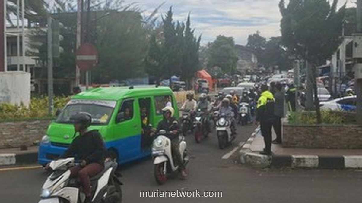 Sistem Satu Arah di Jalan Raya Puncak Dicabut, Lalu Lintas Kembali Normal