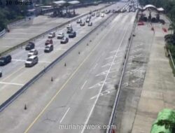 Tol Cipali Berlakukan Sistem Satu Arah untuk Antisipasi Arus Balik Lebaran