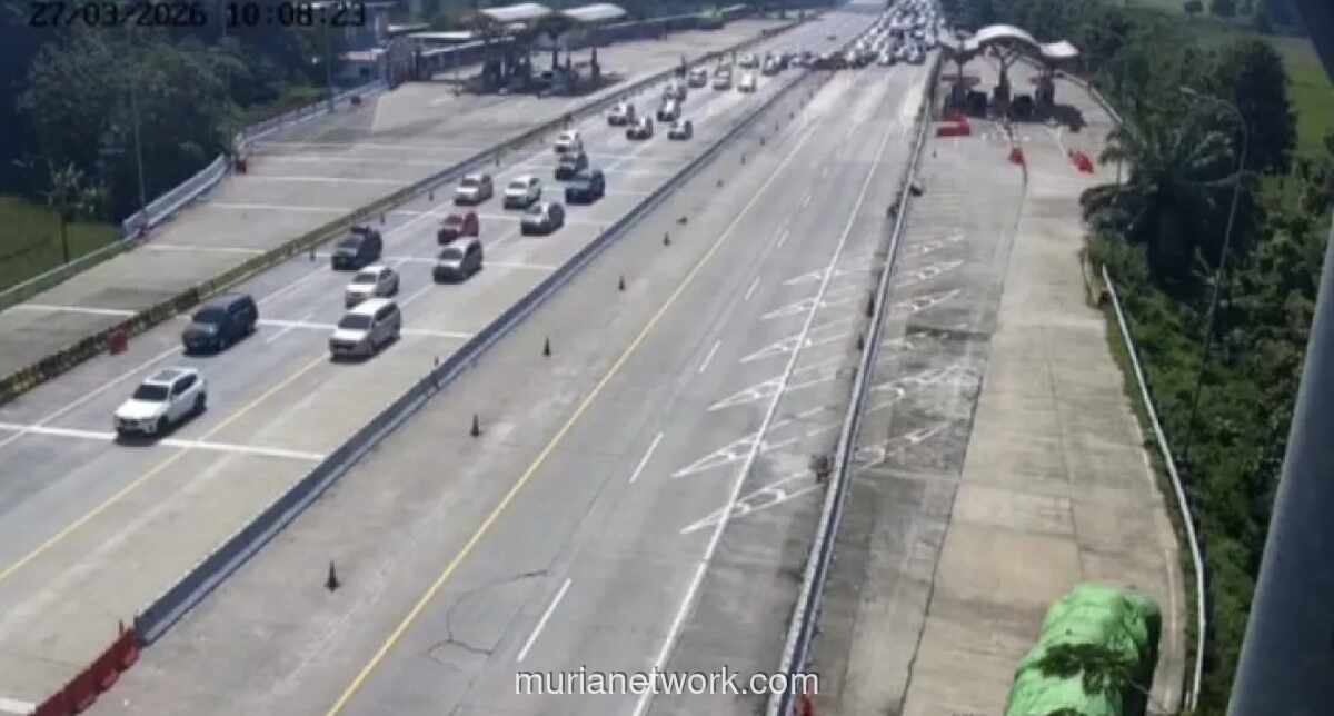 Tol Cipali Berlakukan Sistem Satu Arah untuk Antisipasi Arus Balik Lebaran