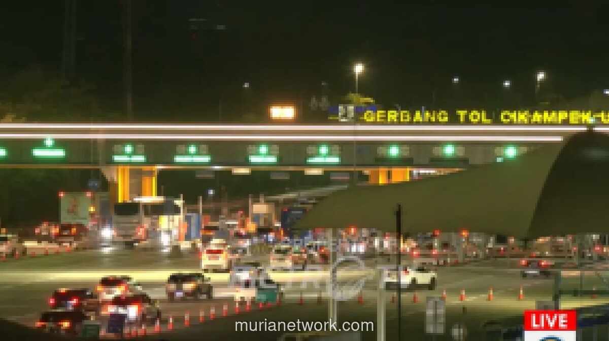 Skema One Way Trans Jawa Efektif Lancarkan Arus Mudik Lebaran 2026