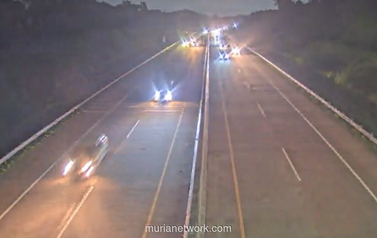 One Way Nasional Diperpanjang Lagi hingga KM 459 Tol Semarang-Solo