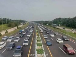 Korlantas Cabut Kebijakan One Way di Tol Trans Jawa, Contraflow Masih Berlaku di Ruas Tertentu