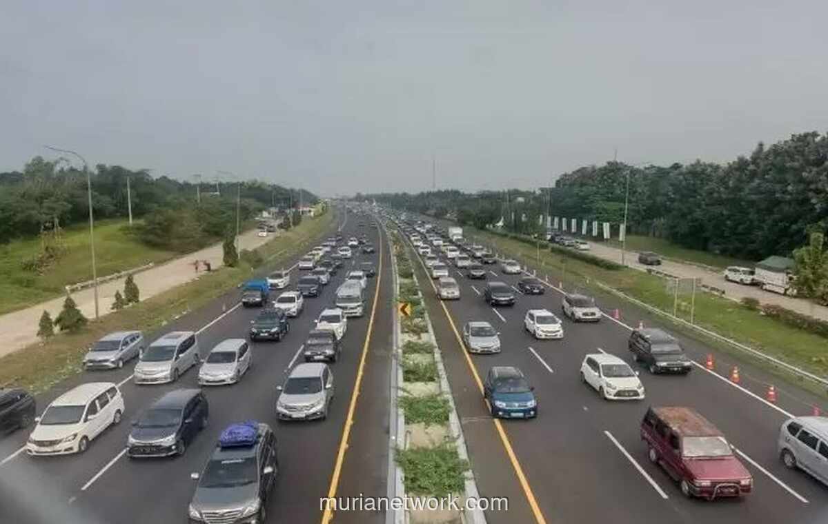 Korlantas Cabut Kebijakan One Way di Tol Trans Jawa, Contraflow Masih Berlaku di Ruas Tertentu