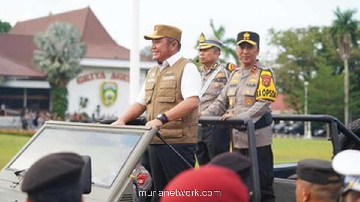 Operasi Ketupat Musi 2026 Dimulai, 2.361 Personel Amankan Arus Mudik Sumsel