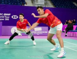 Carnando/Maulana Tersingkir di Semifinal Orleans Masters