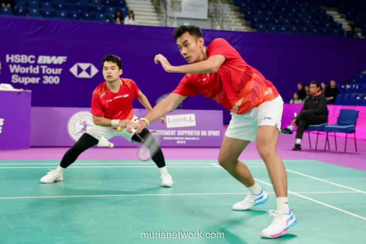 Carnando/Maulana Tersingkir di Semifinal Orleans Masters