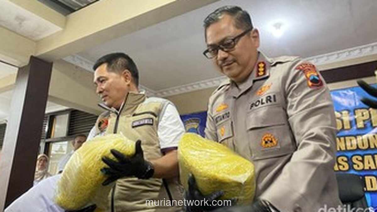 Polisi Gerebek Pabrik Mi Basah Berformalin di Boyolali, Produksi Diduga Sejak 2019