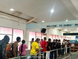 38 PMI Dideportasi dari Malaysia Tiba di Dumai, Gelombang Ketiga di Ramadan