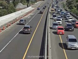 Rekayasa Lalu Lintas Satu Arah Diberlakukan di Tol Jagorawi Menuju Puncak