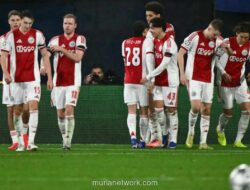 Ajax Amsterdam Tumbang 1-3 dari Groningen di Eredivisie