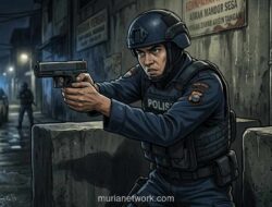 Remaja Tewas Tertembak Aparat Saat Pembubaran Perang-perangan di Makassar