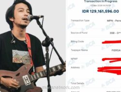 Fiersa Besari Unggah Bukti Setoran Pajak Rp129 Juta, Tegaskan Kewajiban Wajib Pajak