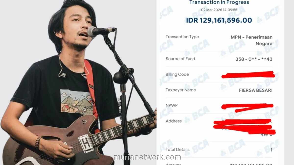 Fiersa Besari Unggah Bukti Setoran Pajak Rp129 Juta, Tegaskan Kewajiban Wajib Pajak