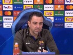 Xavi Tuding Laporta Halangi Kepulangan Messi ke Barcelona