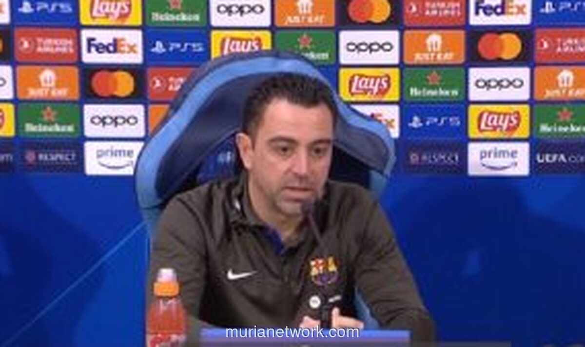Xavi Tuding Laporta Halangi Kepulangan Messi dan Sebut Ada Tangan Tak Terlihat di Balik Pemecatannya