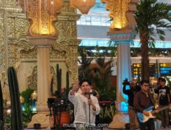 Juicy Luicy Manggung Dadakan di Terminal 3 Bandara Soekarno-Hatta