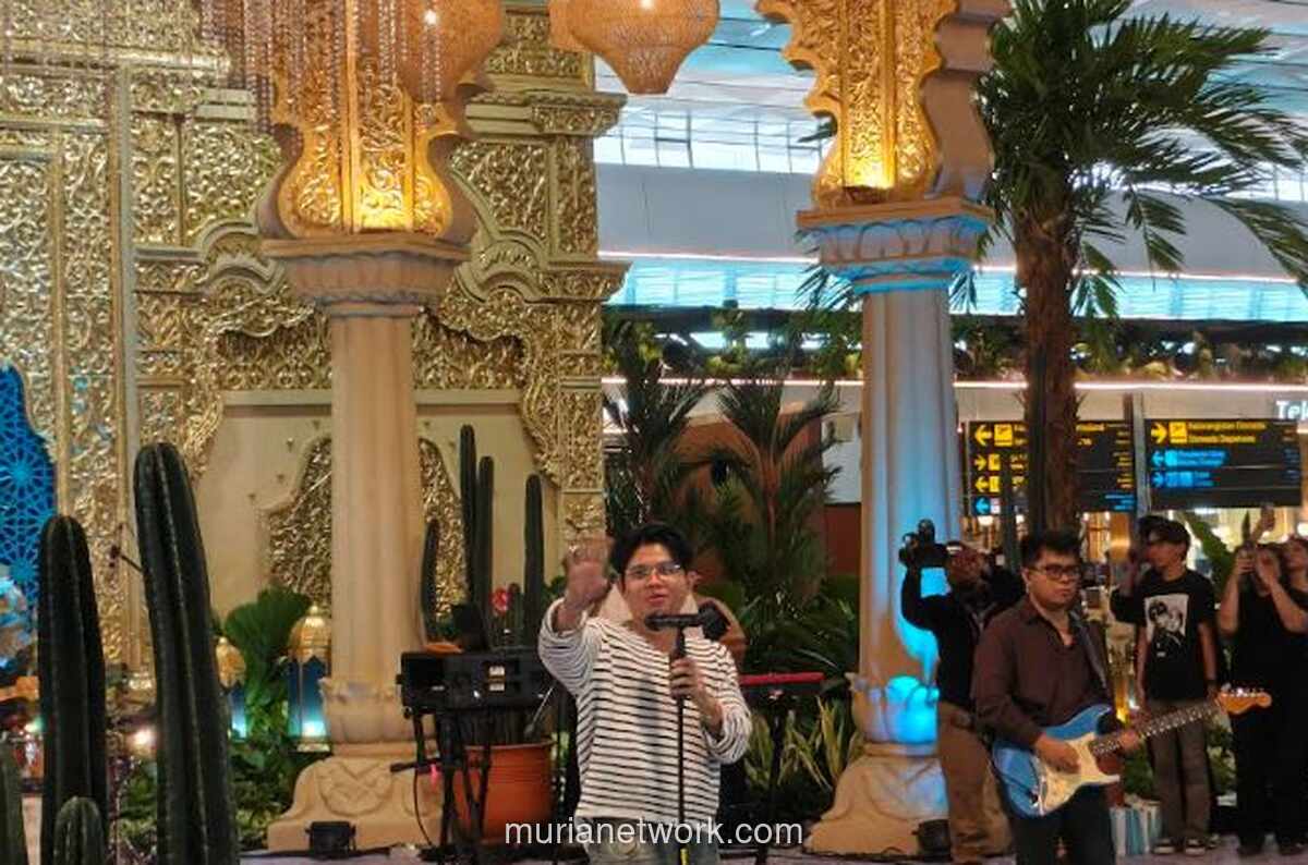 Juicy Luicy Manggung Dadakan di Terminal 3 Bandara Soekarno-Hatta