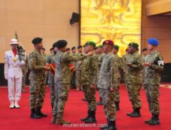 Panglima TNI Pimpin Serah Terima dan Pelantikan Puluhan Pejabat Strategis