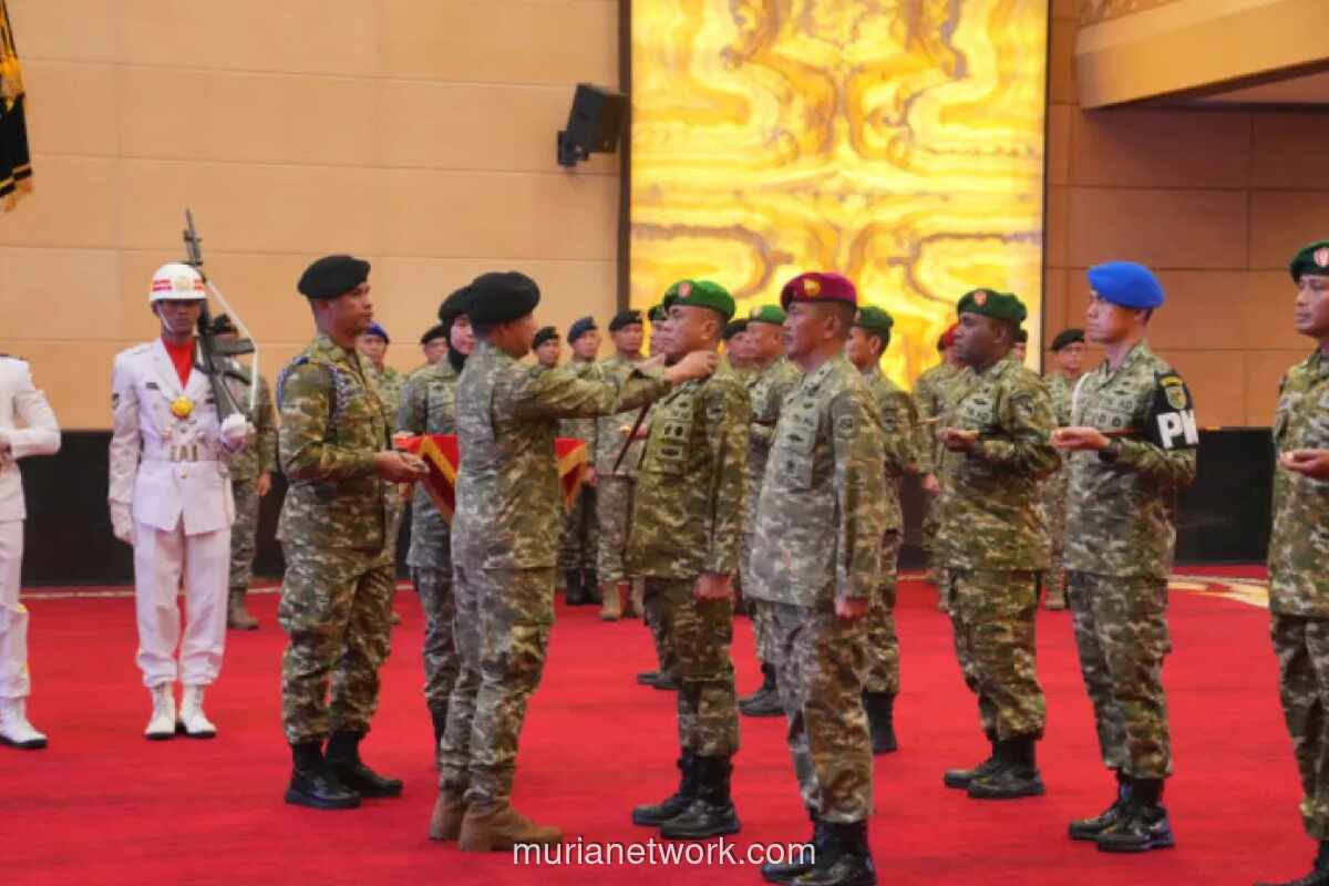 Panglima TNI Pimpin Serah Terima dan Pelantikan Puluhan Pejabat Strategis