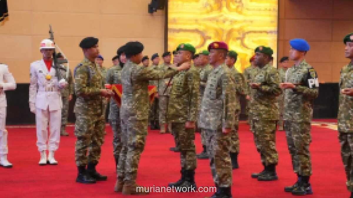 Panglima TNI Pimpin Rotasi Besar-Besaran Sejumlah Jabatan Strategis